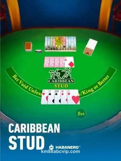Hình ảnh trò chơi Caribbean Stud tại KM88