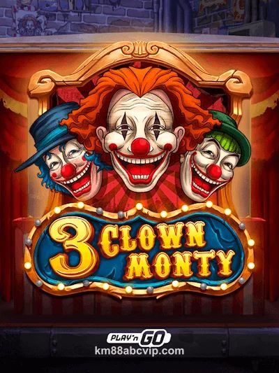 Trò chơi 3 Clown Monty tại KM88